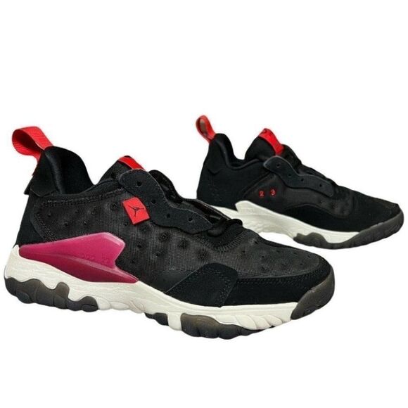 Nike Jordan Delta 2 Sneakers Black/Gym Red/Sail/Chile Red Jumpman Cw0913-006